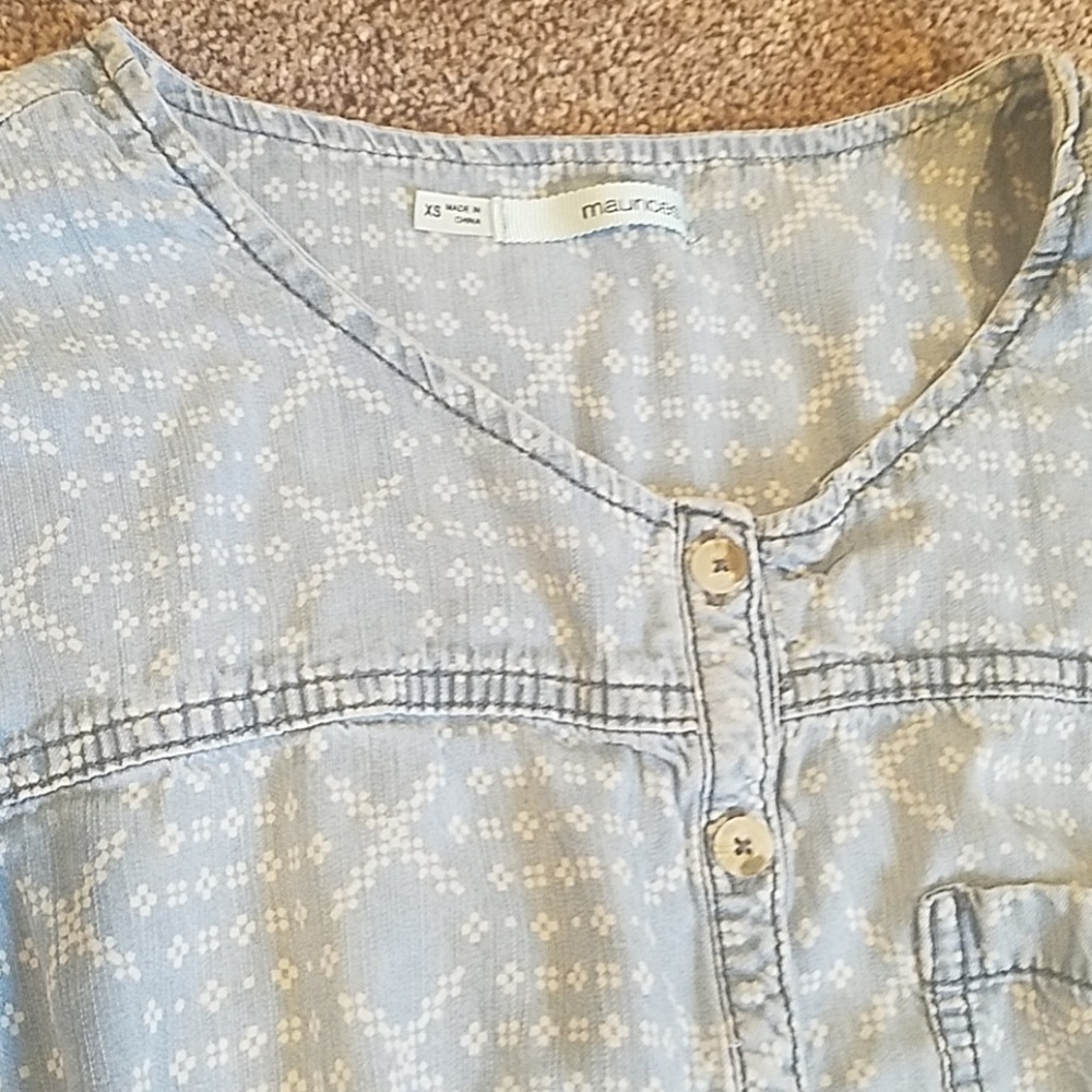 Shirt dress